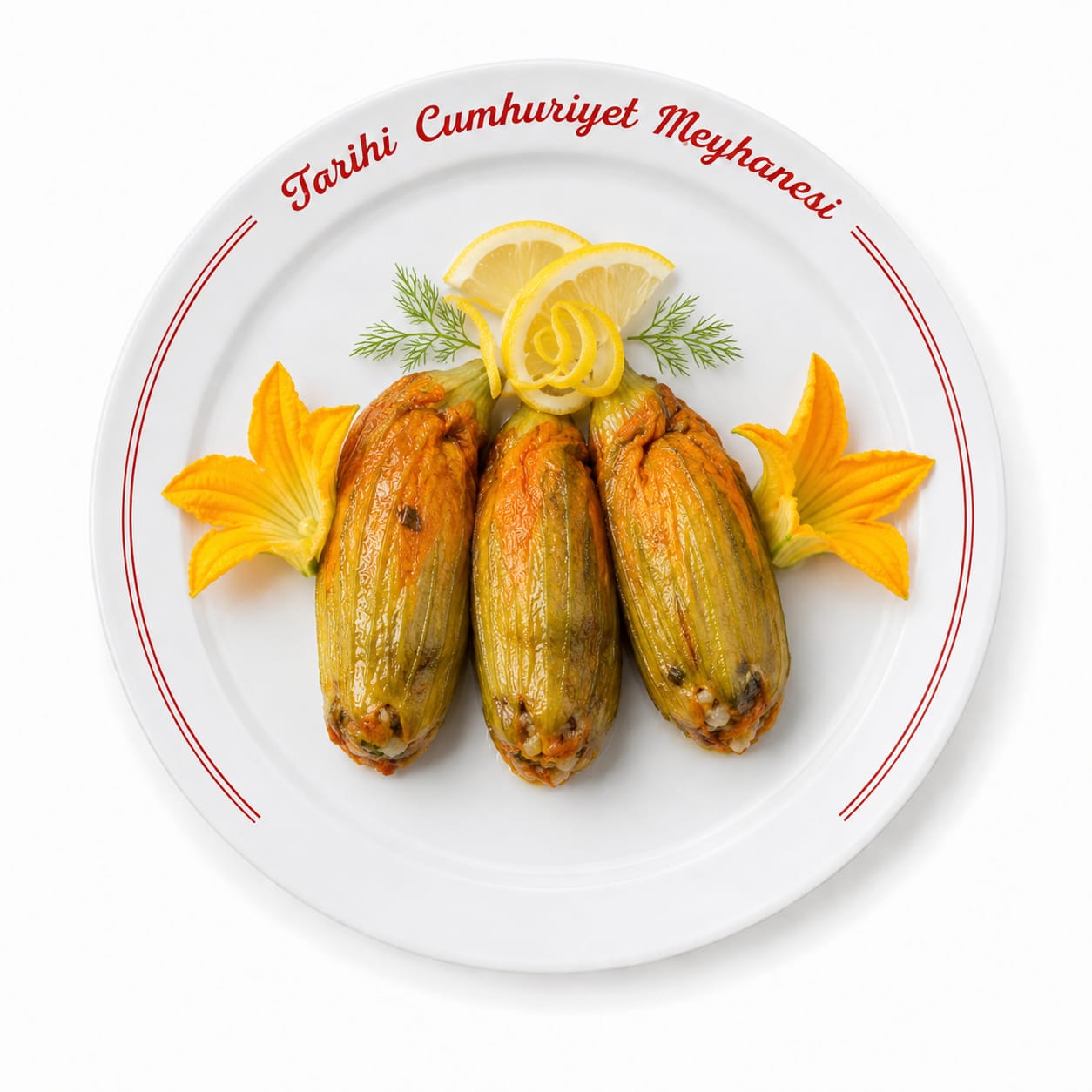 Kabak Çiçeği Dolması